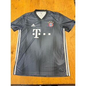 Adidas Parley Men's FC Bayern Munchen 2018 2019 Third Jersey Gray Size L